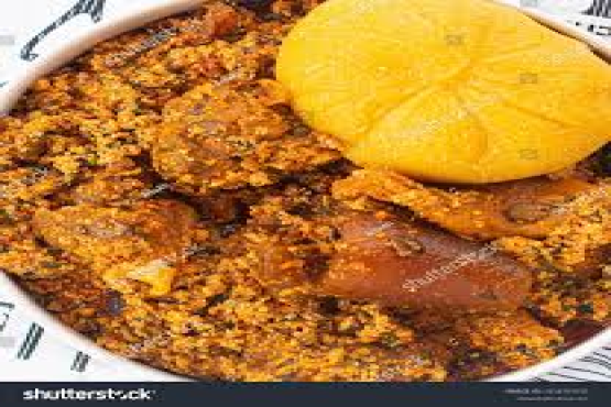 Egusi and Eba